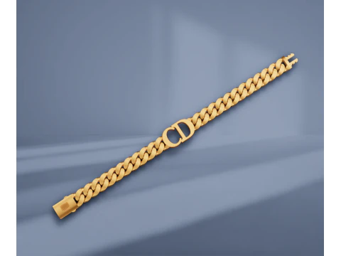 CD logo bracelet 3D Model