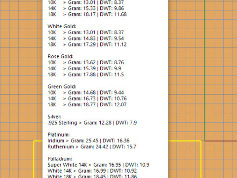 CD logo bracelet 3D Model