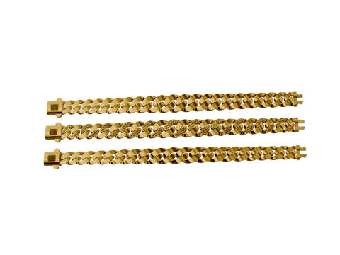 Cuban bracelet Model 3D