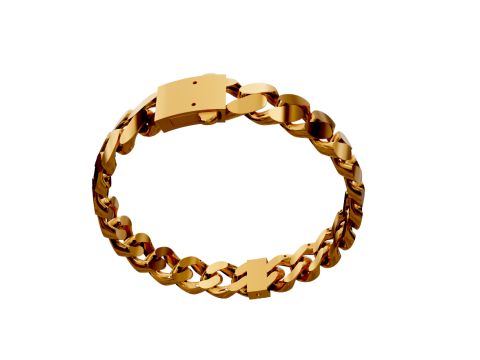 Cuban bracelet Modello 3D