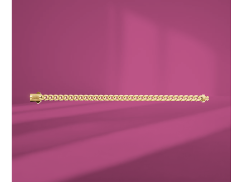 Cuban bracelet 3D Model