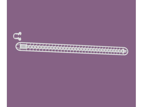 Cuban bracelet 3D Model