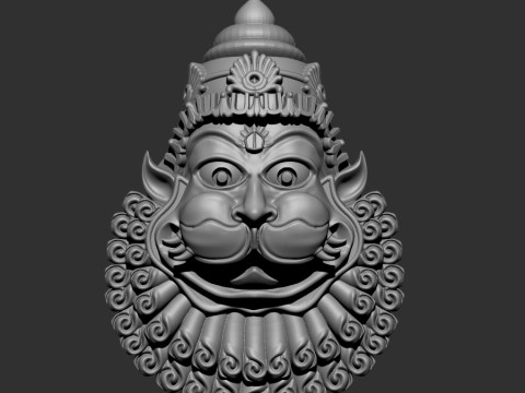 Narsimha 3D Model