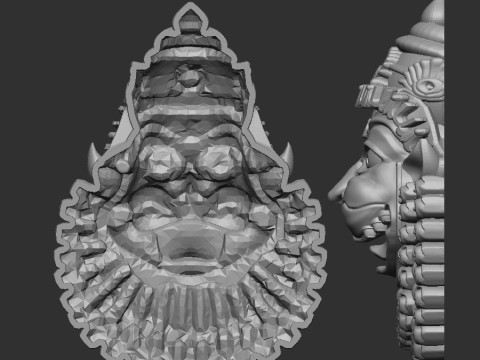 Narsimha 3D 模型