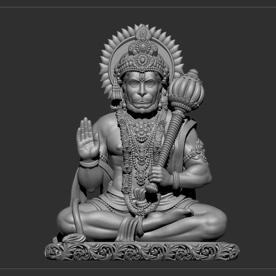 Royal Elephant 3D Model .c4d .max .obj .3ds .fbx .stl .blend 