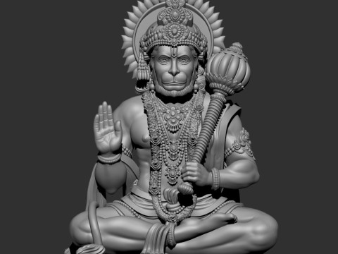 Royal Elephant 3D Model