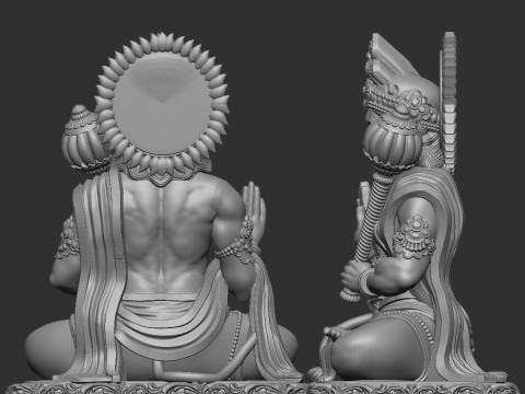 Royal Elephant 3D Model