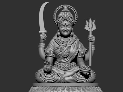 Annapurna Devi 3D 모델