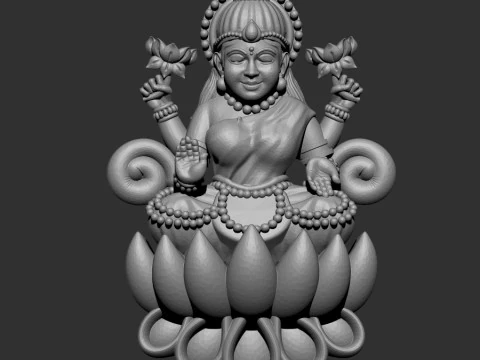 Laxmi ji Modèle 3D