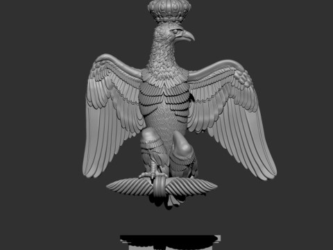 Egal King 3D Model