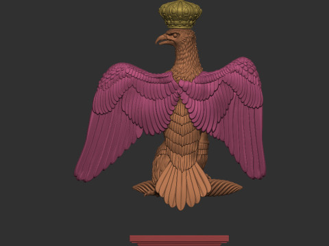 Roi égal Modèle 3D