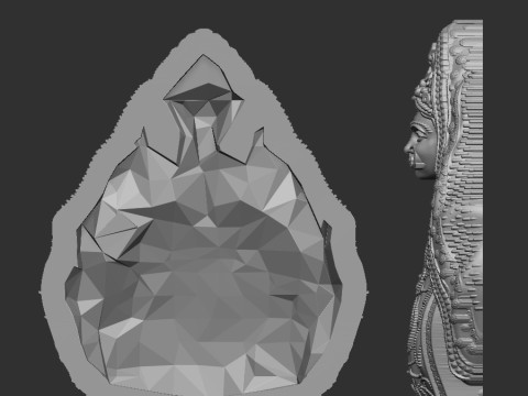 Tarkulha devi Model 3D