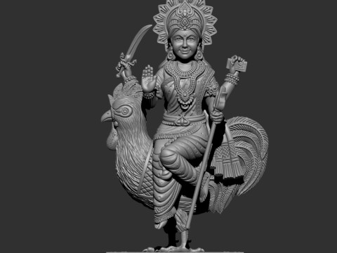 Jay bahuchar 3D Model