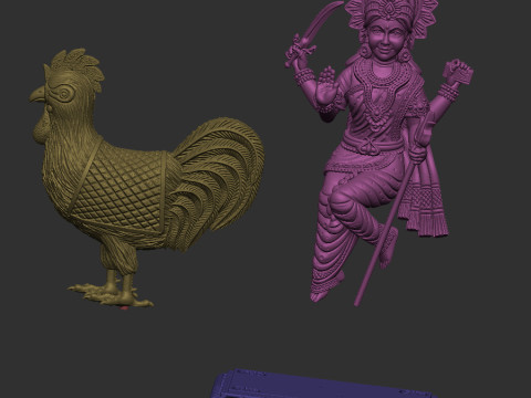 Jay bahuchar 3Dモデル
