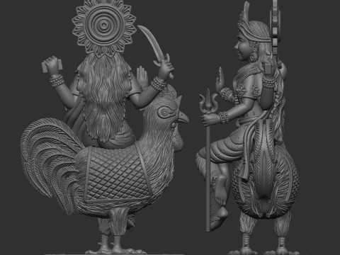 Jay bahuchar 3Dモデル