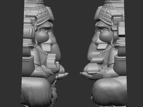 Ganesh ji 3D Model