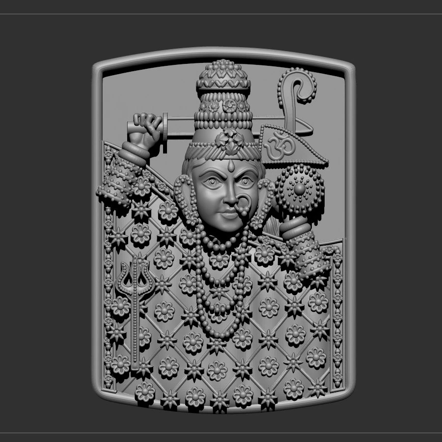 Kali ma 3D Model .c4d .max .obj .3ds .fbx .stl .blend 