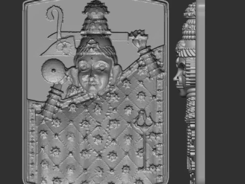 Kali ma 3D Model