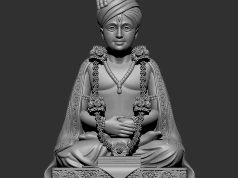 Dnyaneshwar Maharaj Model 3D