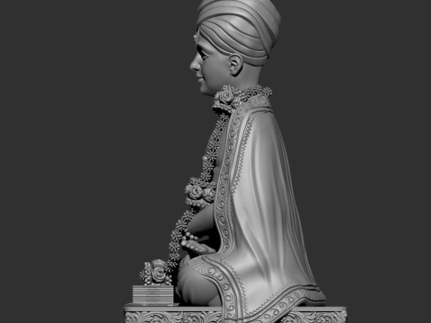 Dnyaneshwar Maharaj 3D Model