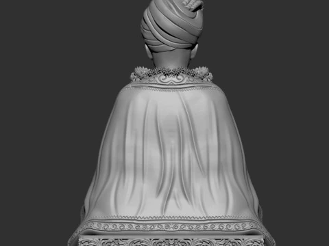 Dnyaneshwar Maharaj 3D Model