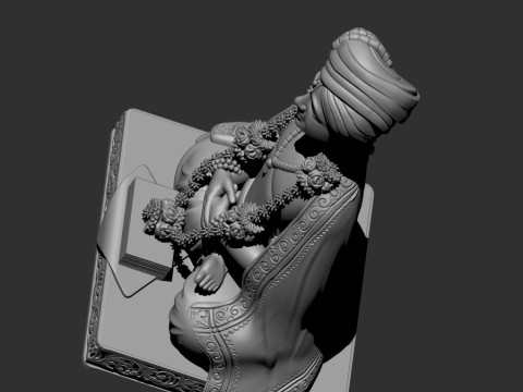 Dnyaneshwar Maharaj 3D Model