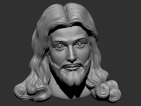 Jesus 3D Model