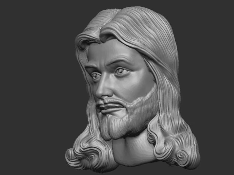 Jesus 3D Model