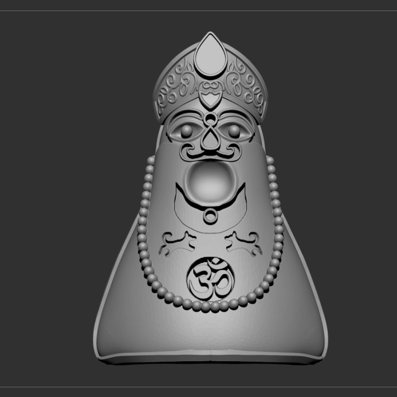 Mahur Renuka 3D Model .c4d .max .obj .3ds .fbx .stl .blend 