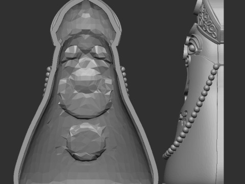 Mahur Renuka 3D Model