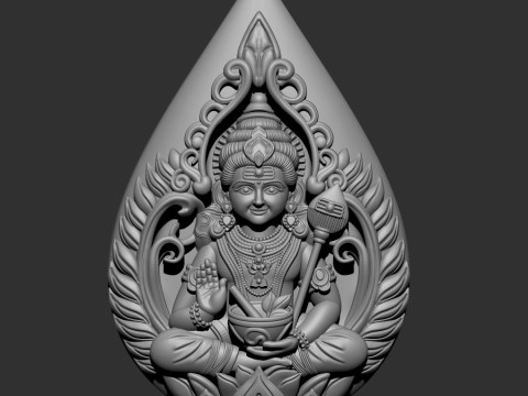 Murugan 3D Model