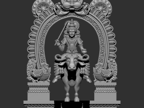Vishnu maya 3D Model