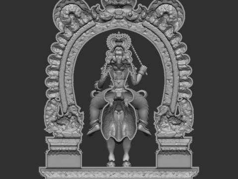 Vishnu maya 3D Modell