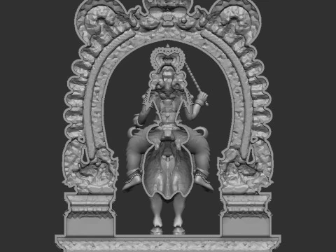 Vishnu maya 3D Model