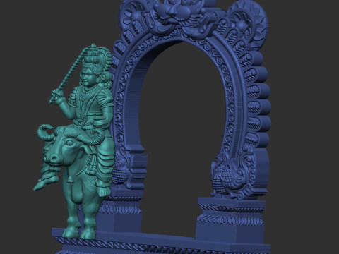 Vishnu maya 3D Modell