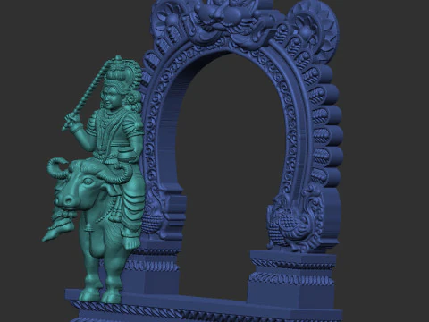 Vishnu maya 3D Model