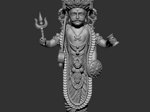 Vishnu avter 3D Model
