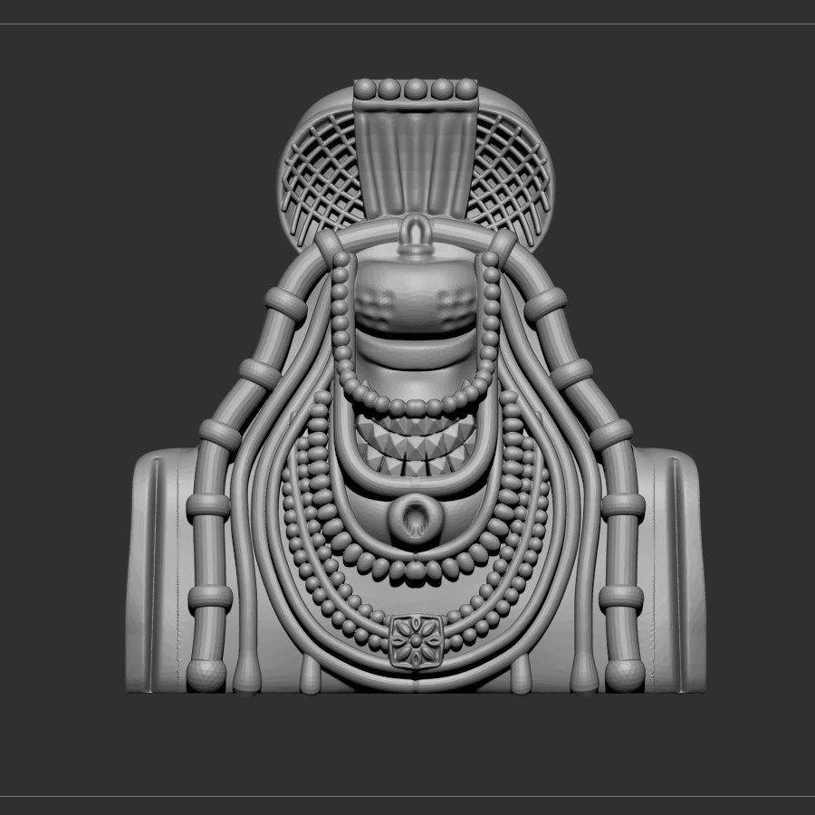 Balaji 3D Model .c4d .max .obj .3ds .fbx .stl .blend 