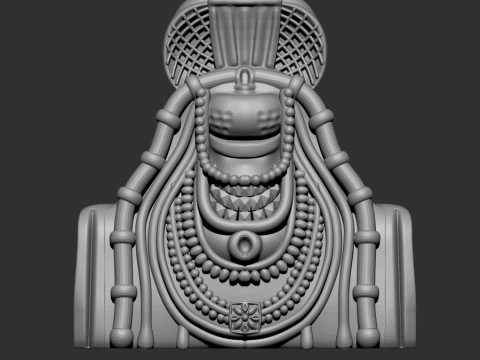 Balaji 3D Model