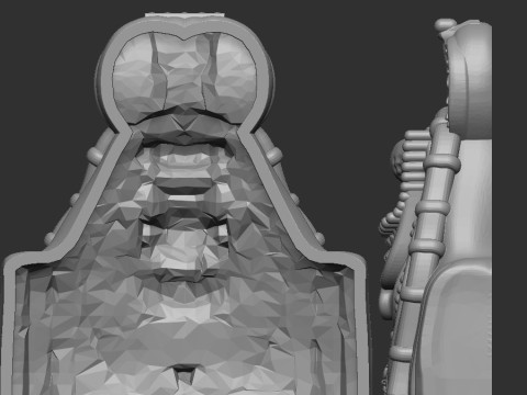 Balaji 3D Model