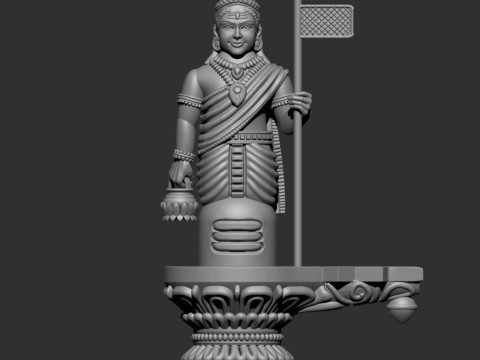 Pujazh nayanar Modelo 3D