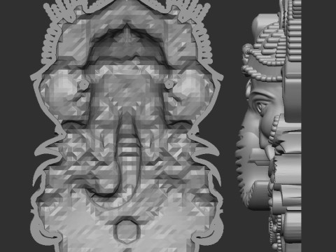 Ganesh ji 3D Модель