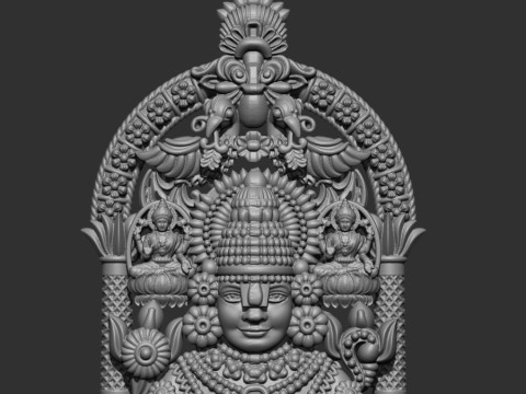 Balaji 3D Model
