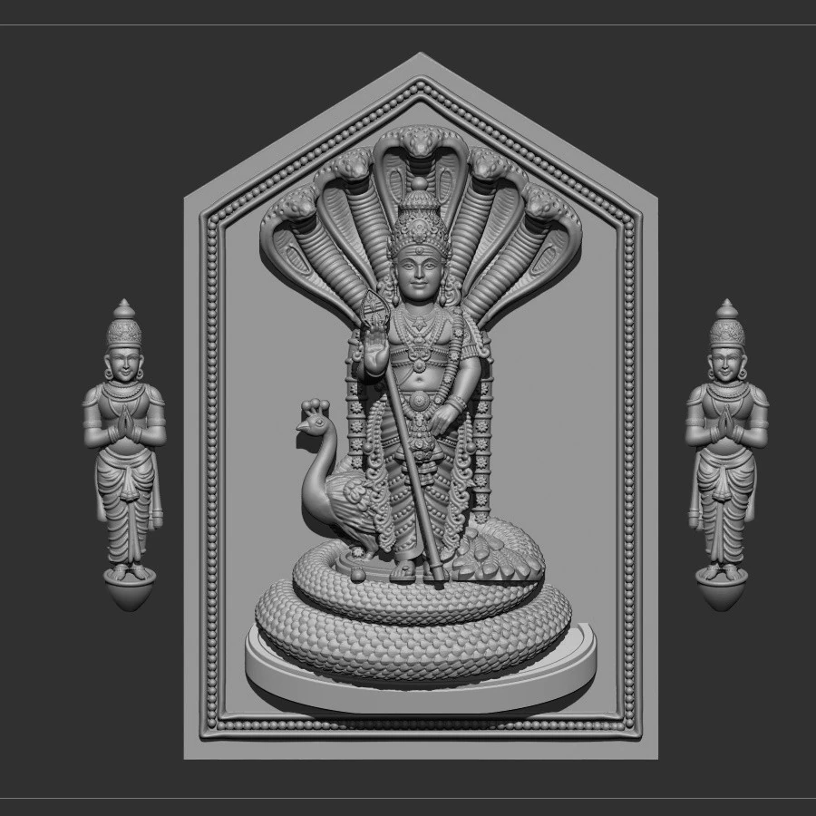 Lordvishnu 3D Model .c4d .max .obj .3ds .fbx .stl .blend 