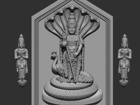 Lordvishnu 3D Model