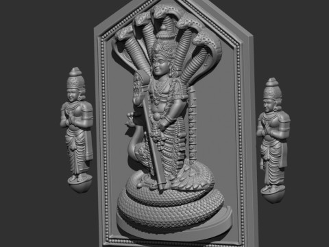 Lordvishnu Modelo 3D