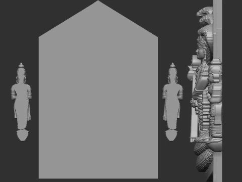 Lordvishnu 3D Model