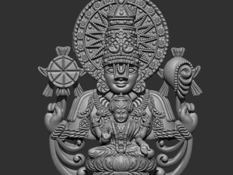 Balaji and laxmi 3D Model