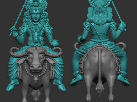 Buffalo warrior 3D Model