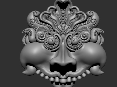 Kirtimukha 3D Модель